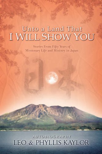 Unto A Land That I Will Show You - Sample Pages