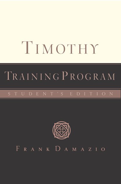 Timothy Training Manual